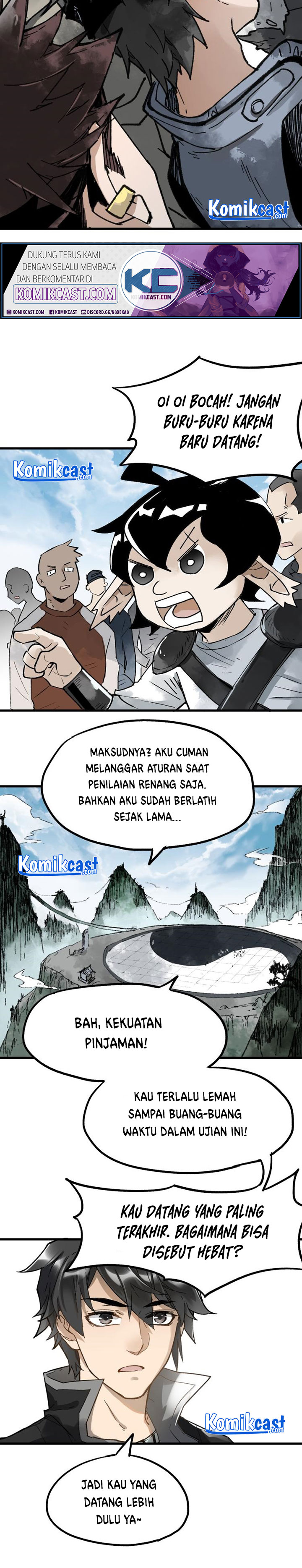 The Sacred Ruins Chapter 73 Gambar 12